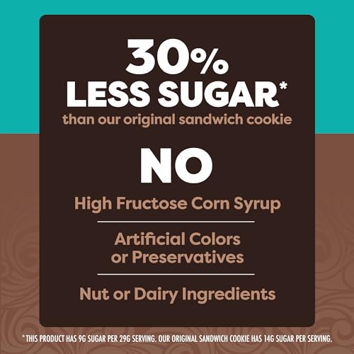 Glutino Swiss Miss Gluten Free Hot Cocoa Flavored Sandwich Cookies, Gluten Free Snacks, 10.5 oz. - Image 3