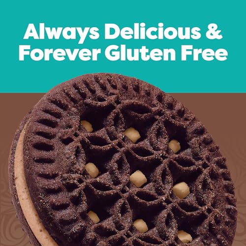 Glutino Swiss Miss Gluten Free Hot Cocoa Flavored Sandwich Cookies, Gluten Free Snacks, 10.5 oz. - Image 4