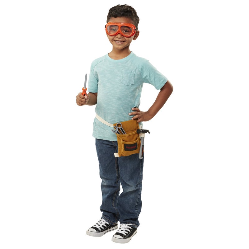 BLACK+DECKER Black & Decker Junior 14 Piece Toy Tool Belt Set - Image 2