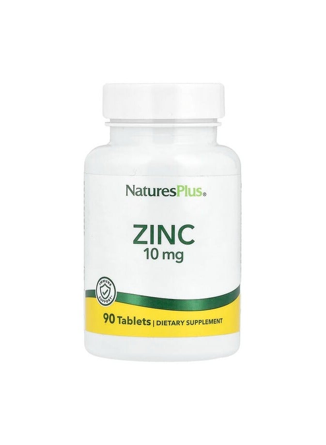 زنك، 10 ملغ، 90 قرصًا