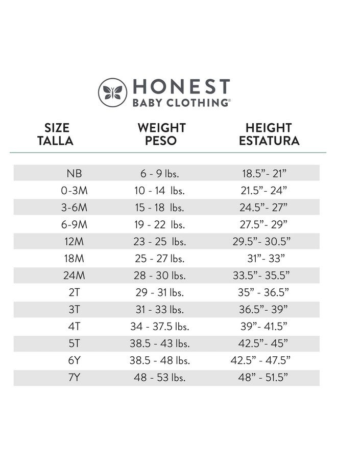 HonestBaby HonestBaby 5-Pack Waffle Henley Long Sleeve Shirts 100% Organic Cotton for Infant Baby and Toddler Boys, Unisex , Varsity Prep, 4T - Image 4