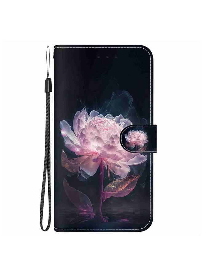 S-TOP Case For Motorola Moto G05 / E15 Crystal Texture Colored Drawing Leather Phone Case - Image 2