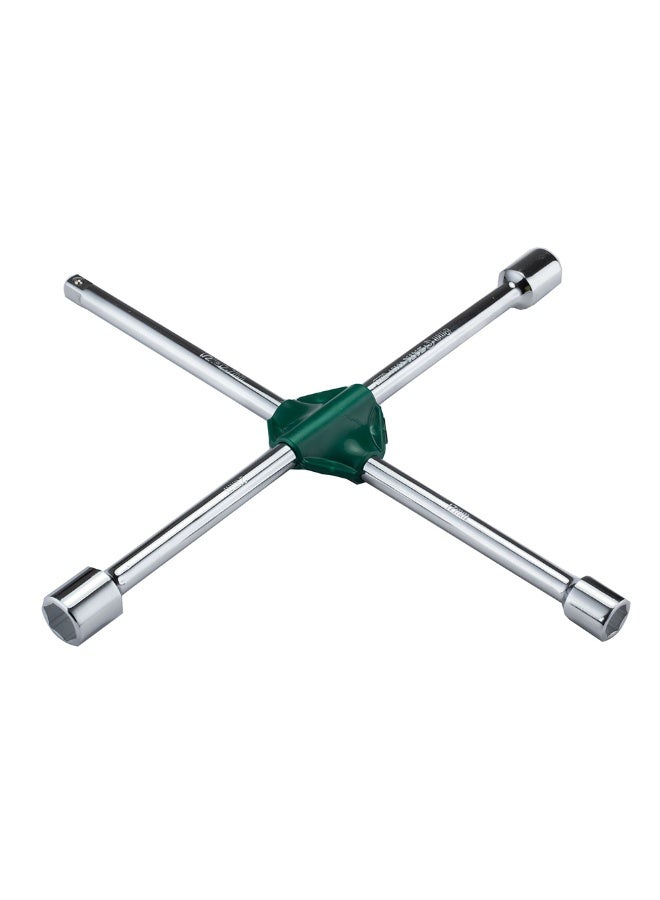 SATA GL48101 1/2" Cross Wheel Wrench 17, 19, 21mm - Image 1