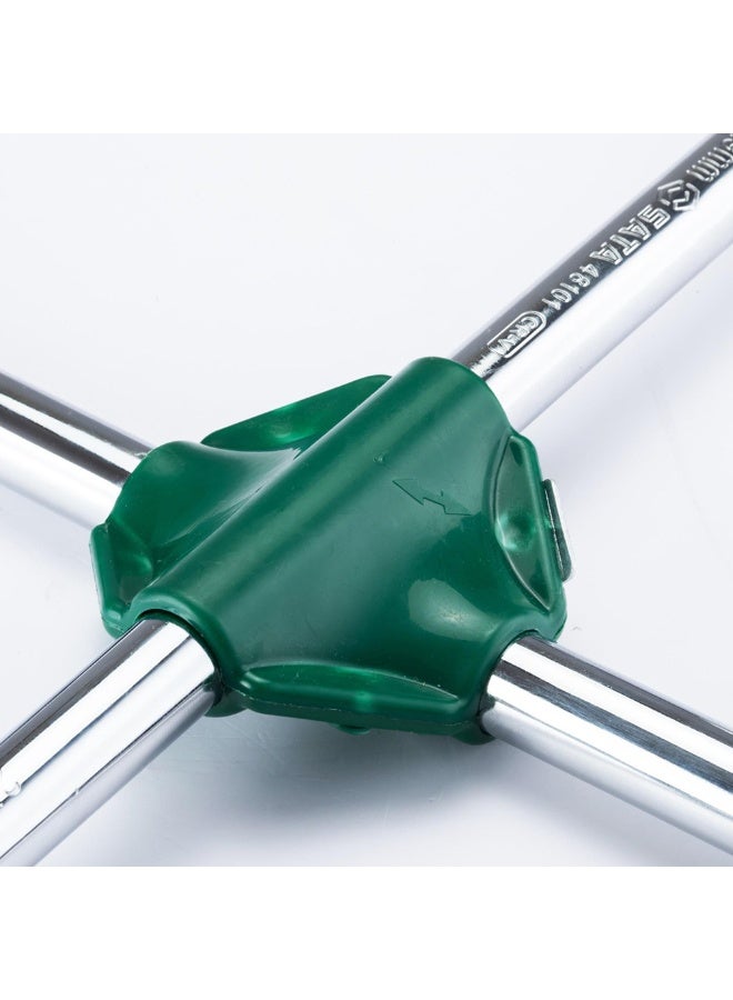 SATA GL48101 1/2" Cross Wheel Wrench 17, 19, 21mm - Image 2