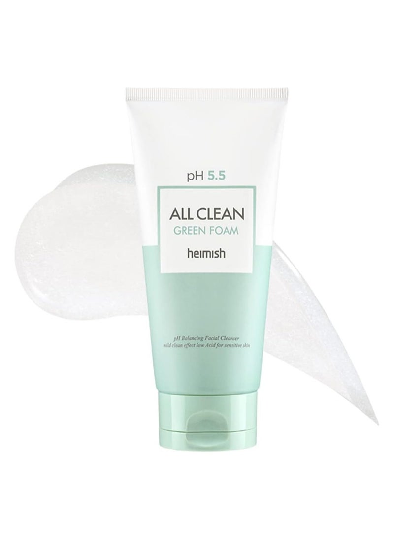 Heimish Heimish All Clean Green Foam 150grams 