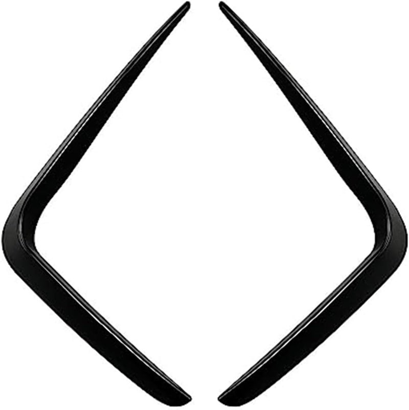 Wivplex Front Fog Light Bumper Splitters for 4 Series M Sport - Image 1