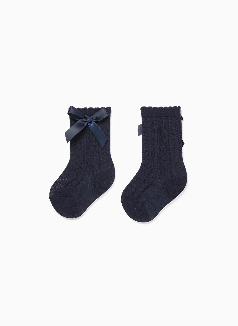 Zippy Zippy Knee-High Socks For Baby Girls