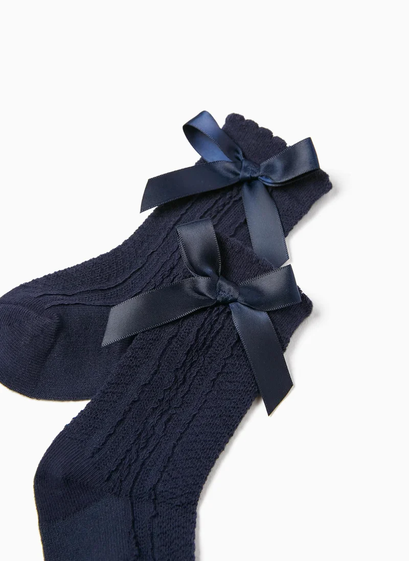 Zippy Zippy Knee-High Socks For Baby Girls