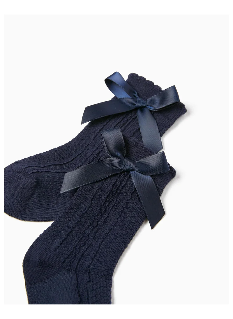 Zippy Zippy Knee-High Socks For Baby Girls