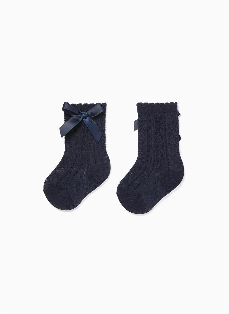 Zippy Zippy Knee-High Socks For Baby Girls