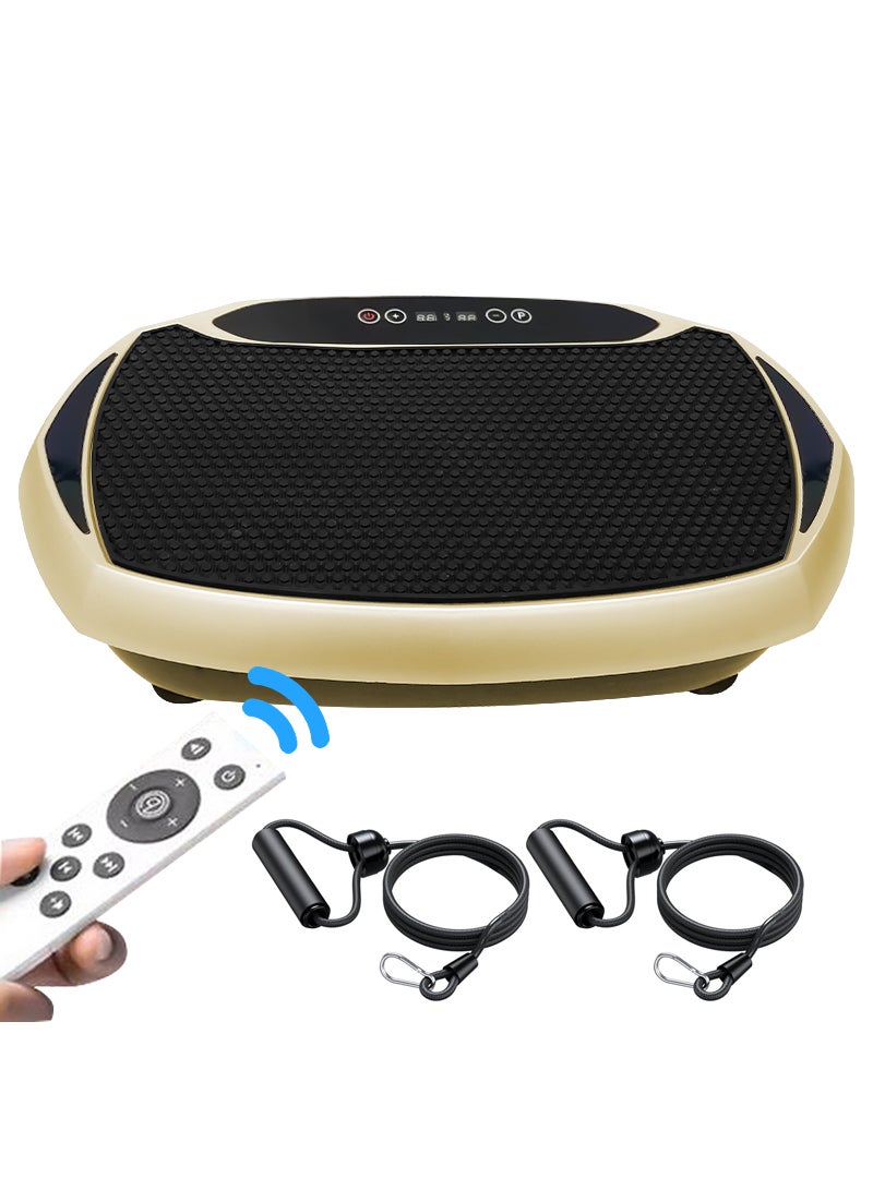 ETG Vibration Plates, Vibration Fitness Exercise Machine for Home Use, with Bluetooth Speaker 56*34*13.5cm - Image 1