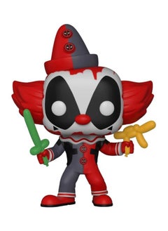 NIBEMINENT Pop! Marvel: Deadpool Playtime - Clown Collectable Vinyl Figure 31120 3.75inch  - Image 1