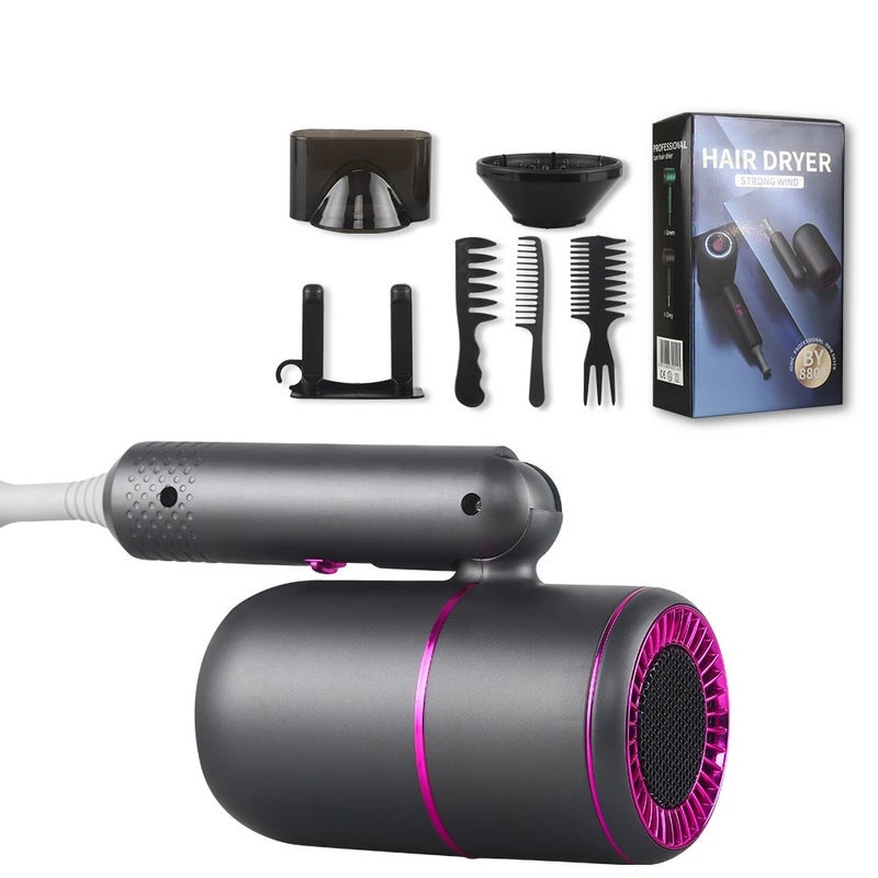 Y&D Salon Hair Dryer Diffuser Stand Professional Hairdryer Attachment, Universal Fit - Image 3