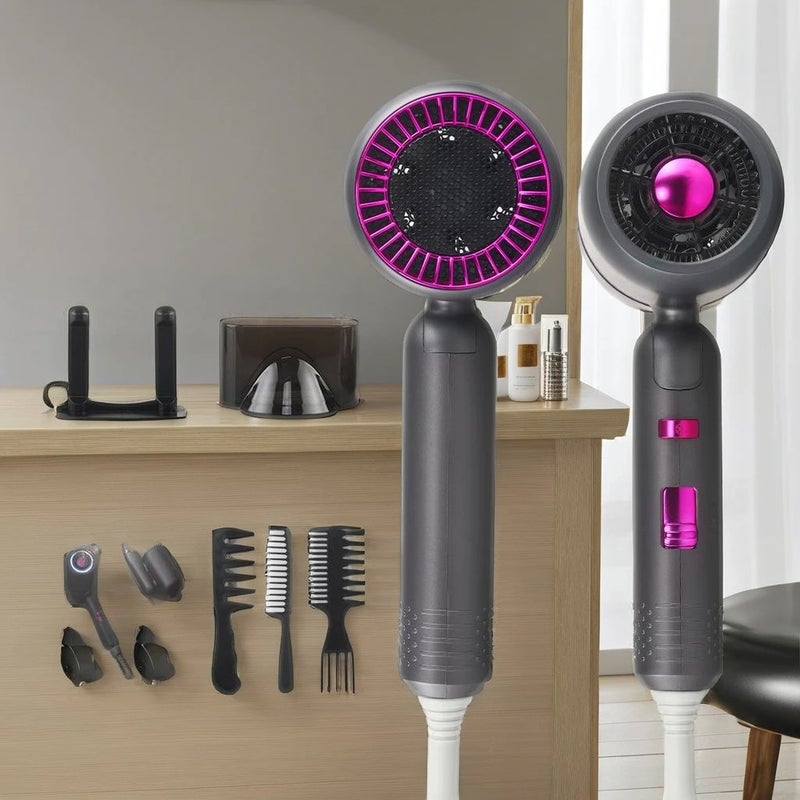 Y&D Salon Hair Dryer Diffuser Stand Professional Hairdryer Attachment, Universal Fit - Image 2