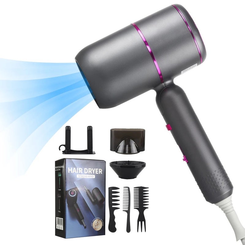 Y&D Salon Hair Dryer Diffuser Stand Professional Hairdryer Attachment, Universal Fit - Image 4