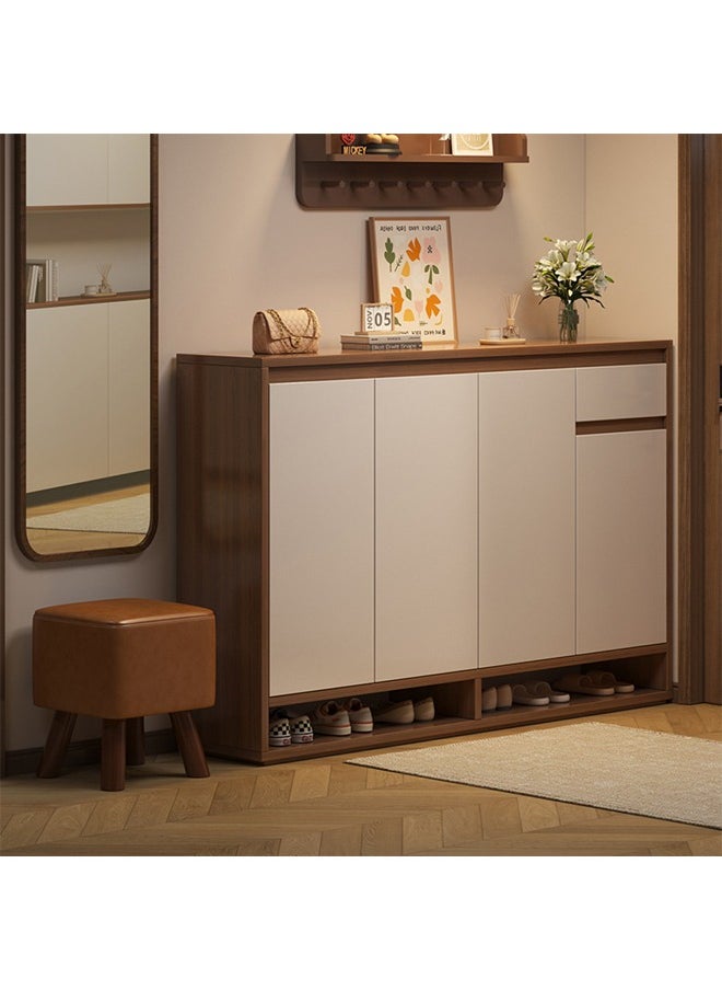 keke Luxury Multifunctional Entryway Shoe Cabinet & Drawer Storage 120 CM  - Image 1