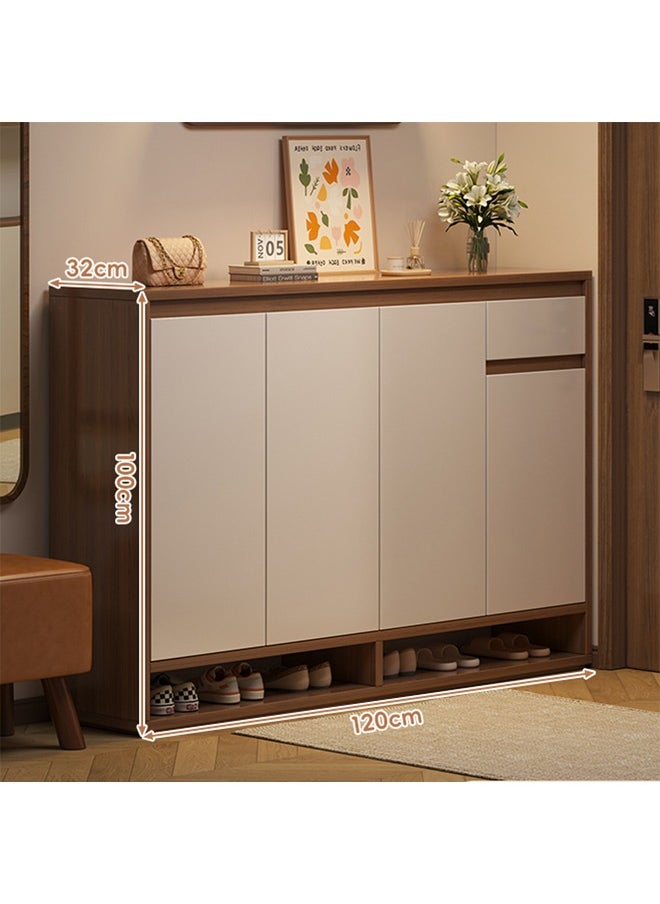 keke Luxury Multifunctional Entryway Shoe Cabinet & Drawer Storage 120 CM  - Image 2