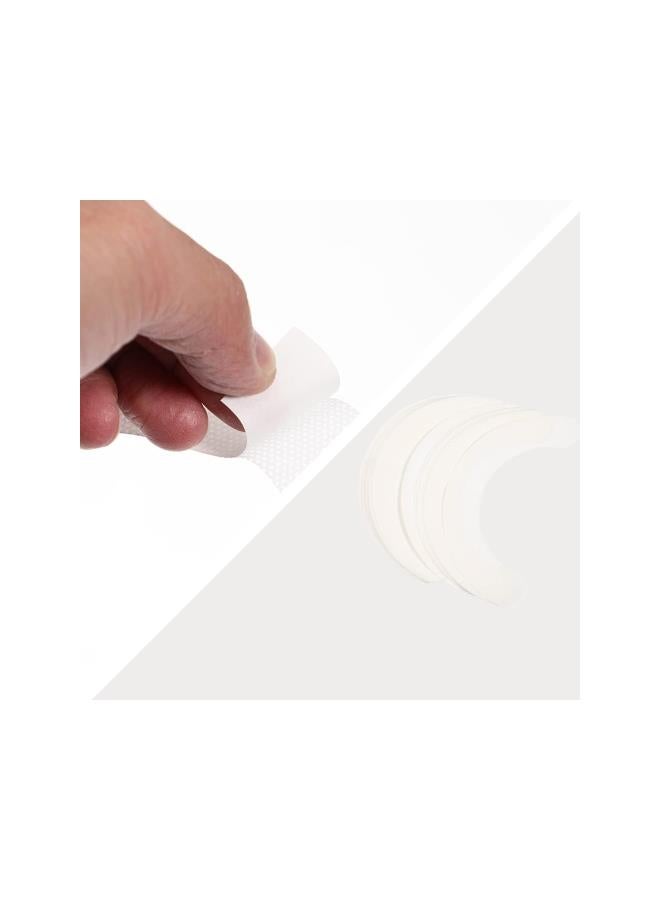 WYBOT 40pcs Barrier Strips Barrier Ring Ostomy Barrier Tape Leak Elastic Leak- Proof Hydrocolloid Extenders Pressure Sensitive Sticker Ostomy Bag Supplies  - Image 3