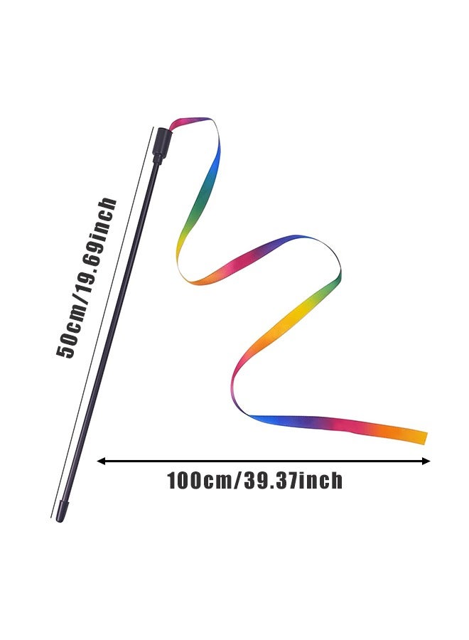 3pcs لعبة القطط الداخلية ، ألعاب عصا القطط التفاعلية للقطط كيتي هريرة ألعاب دعابة القطط. - Image 2