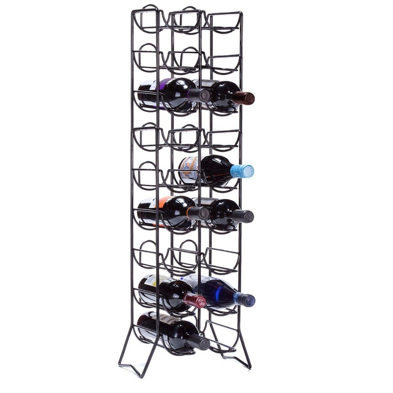 Oenophilia Oenophilia Scaffovino 18 Bottle Floor Wine Rack 