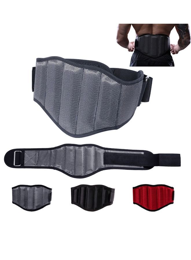 ZCM-HAPPY Sports Fitness Waist Support Strength Training Weightlifting Belt  - Image 2