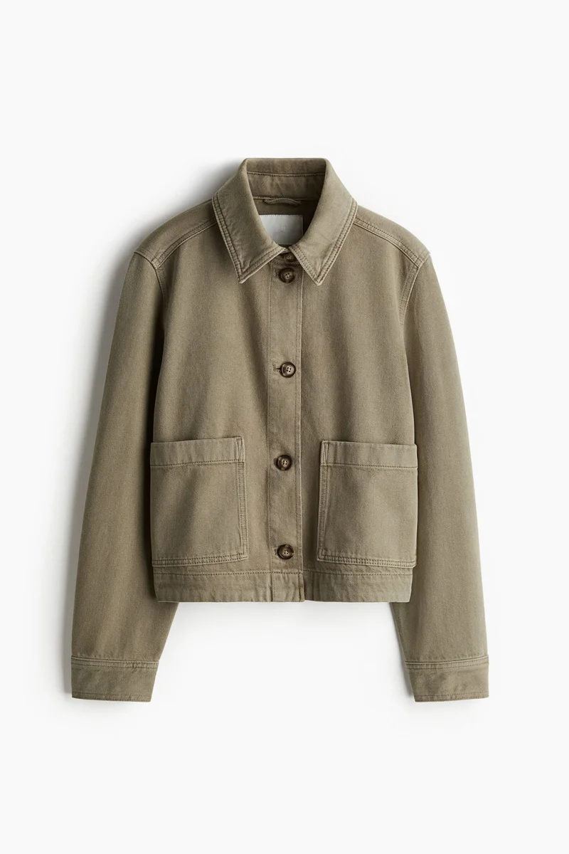 اتش اند ام جاكيت دنيم