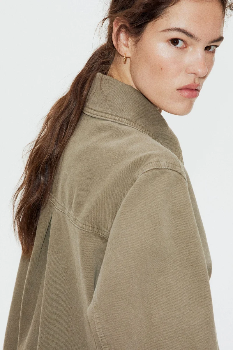 اتش اند ام جاكيت دنيم