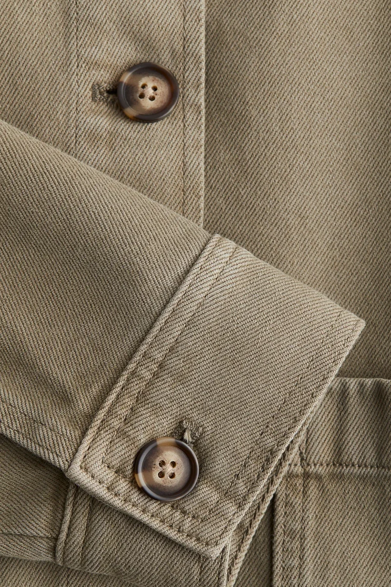 اتش اند ام جاكيت دنيم