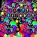 Jetec 71 Pcs Neon Birthday Party Supplies Decorations Include Clear Glow in the Dark Balloons UV Neon Balloons Star Hanging Swirls Happy Birthday Banner Festival Accessory Glow Party Supplies - Image 3