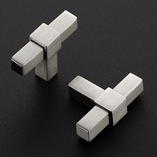 Ravinte Decor 30 Pack Brushed Nickel Cabinet Handles 2 Overall Length Cabinet Pulls Drawer Pulls Cabinet Hardware Kitchen Handles for Cabinets - Image 3