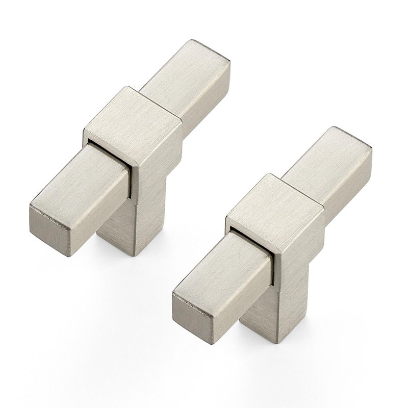 Ravinte Decor 30 Pack Brushed Nickel Cabinet Handles 2 Overall Length Cabinet Pulls Drawer Pulls Cabinet Hardware Kitchen Handles for Cabinets - Image 2