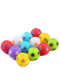 KASTWAVE 12 Pack Soccer Party Favors Goodie Bag Stuffers Mini Sport Fidget Balls Treasure Box Toys  - Image 1
