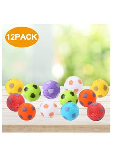 KASTWAVE 12 Pack Soccer Party Favors Goodie Bag Stuffers Mini Sport Fidget Balls Treasure Box Toys  - Image 2