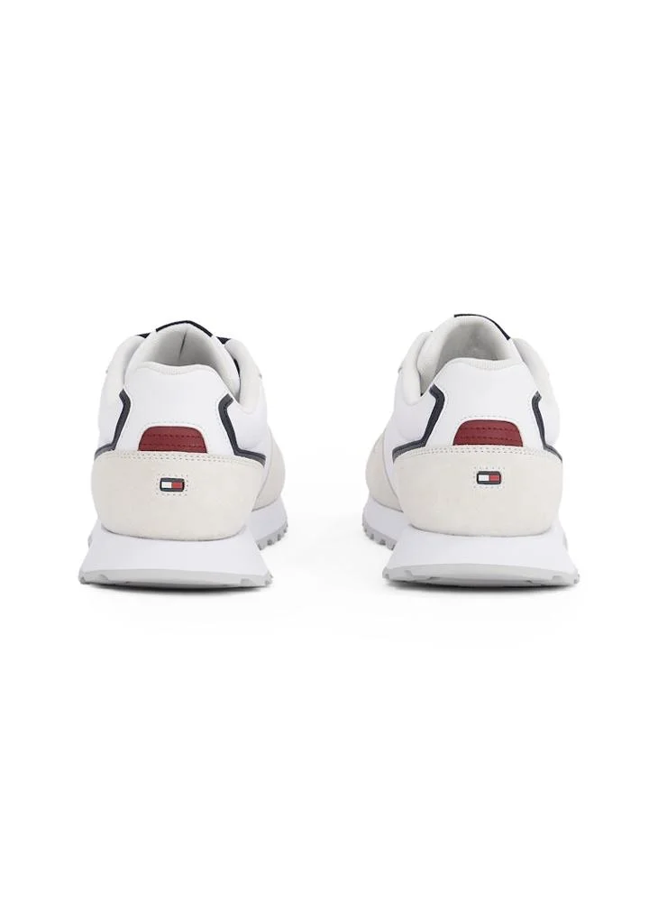 TOMMY HILFIGER Lace Up Low Top Runner Sneakers