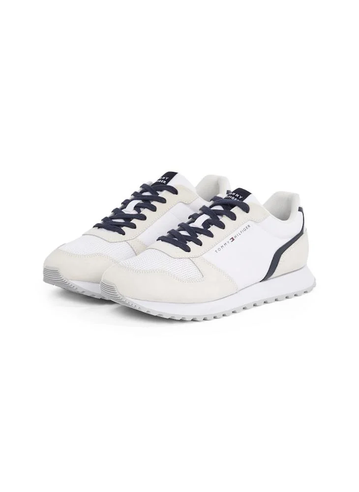 TOMMY HILFIGER Lace Up Low Top Runner Sneakers
