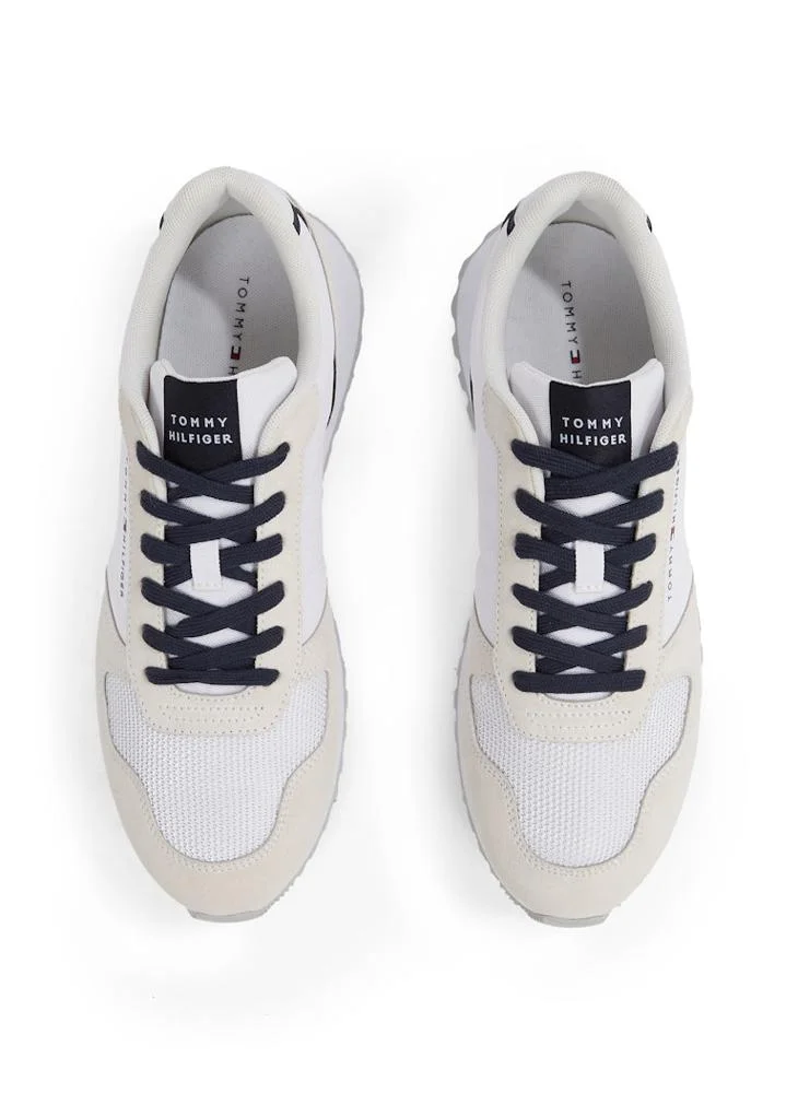 TOMMY HILFIGER Lace Up Low Top Runner Sneakers