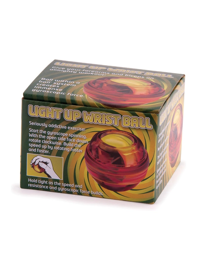 Funtime Gifts - Funtime Gifts ET7950 Light Up Wrist Ball - Image 1