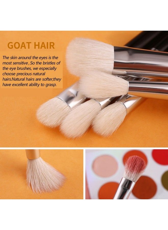 BEILI Makeup Brushes ; Set Of 15Pc Makeup Brushes For Professionals ; Classic Black & Silver Color Synthetic Kabuki Foundation Blending Brush ; Make Up Applicators Brush Set - Image 4