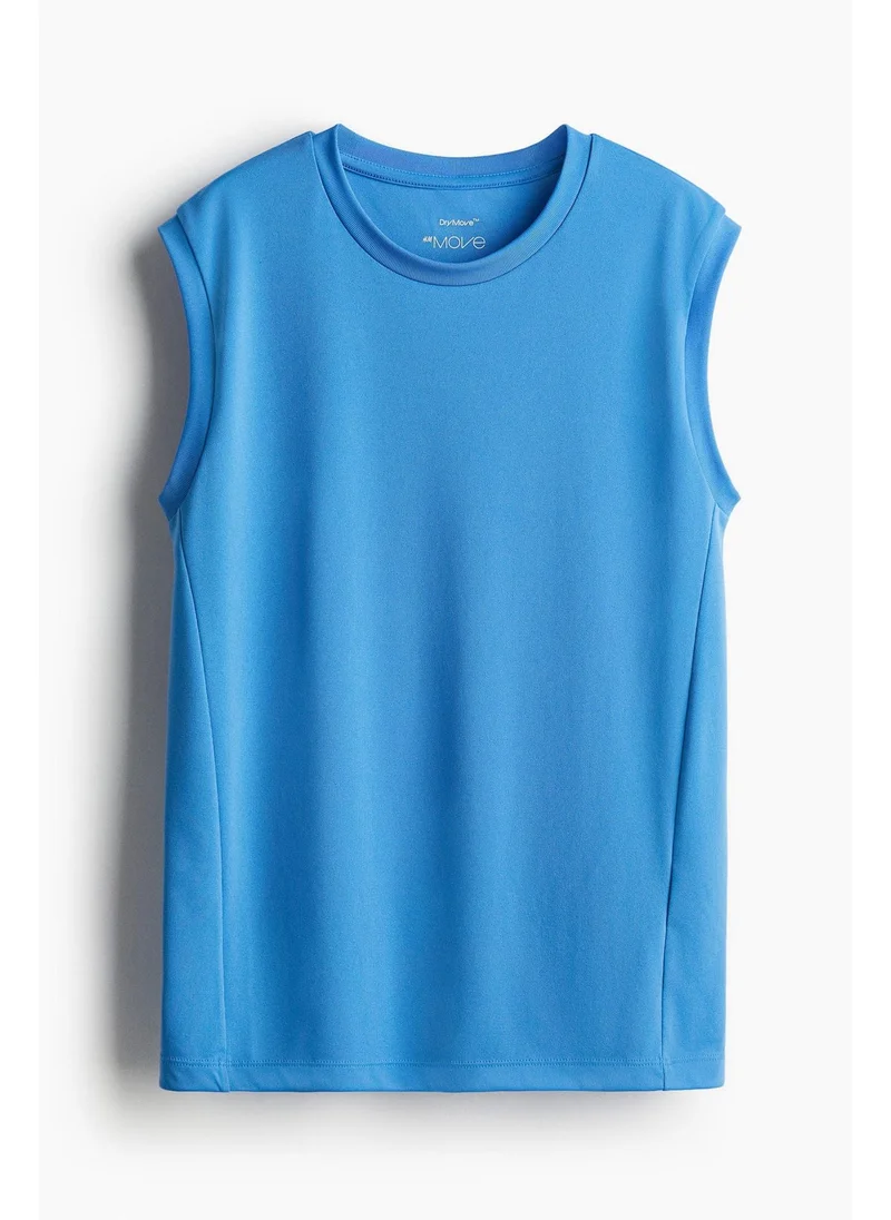 اتش اند ام Sports vest top with DryMove™