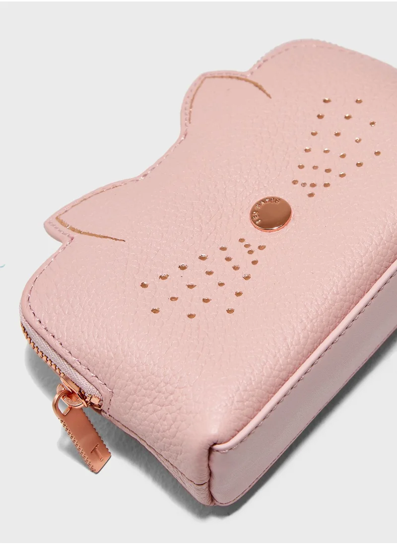 Ted Baker Cat Whiskers Mini Makeup Bag