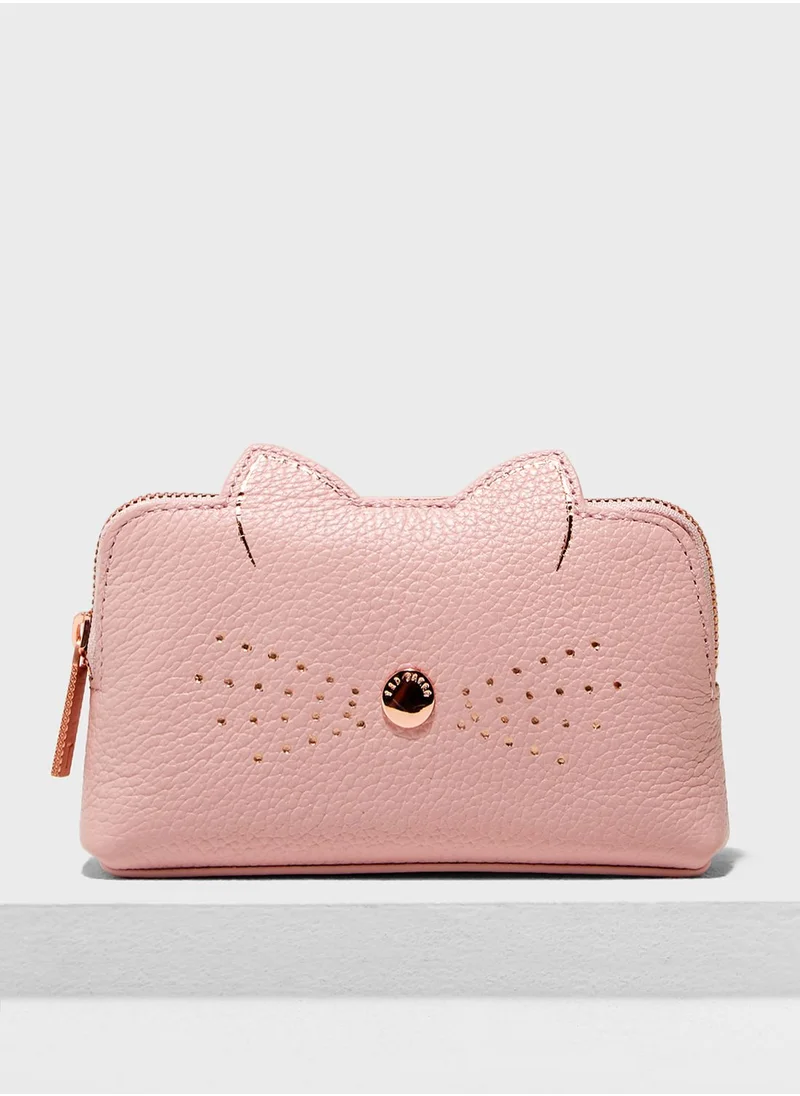 Ted Baker Cat Whiskers Mini Makeup Bag