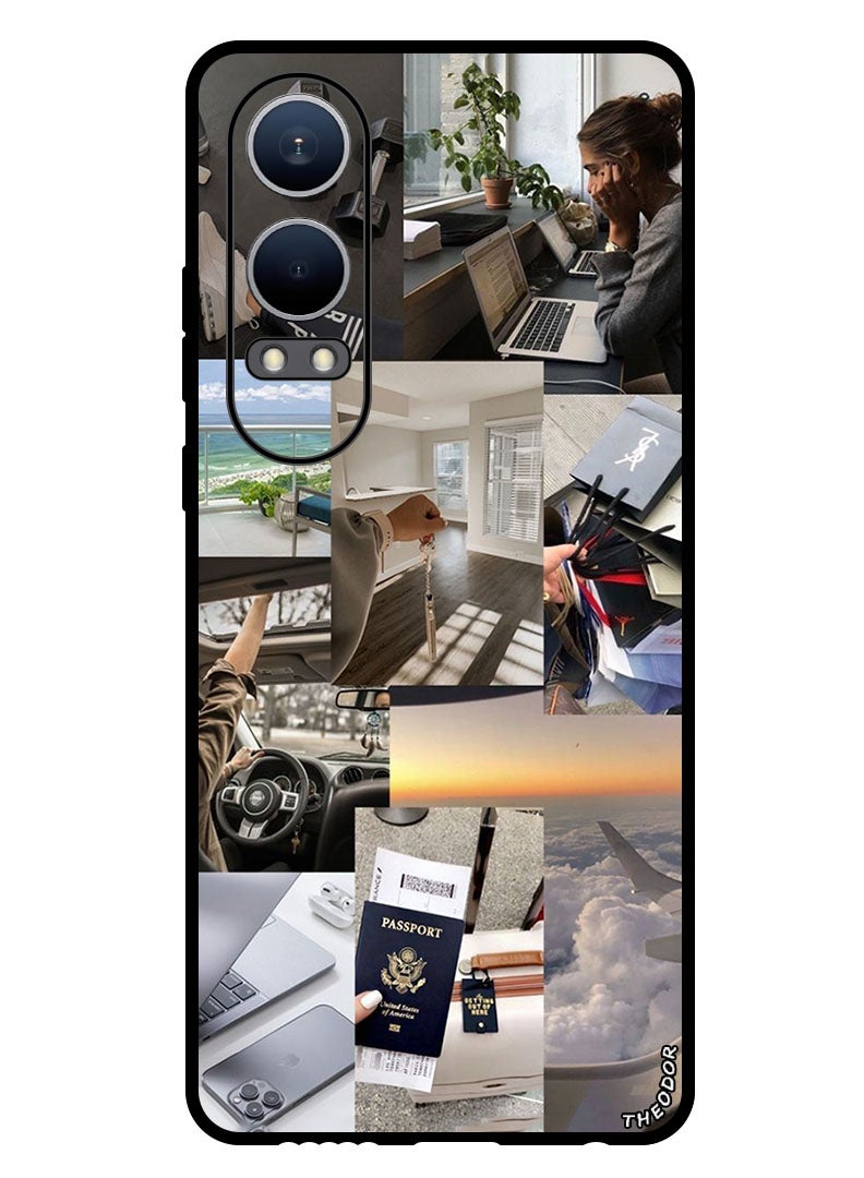 Theodor Protective Case Anti Scratch Shock Proof Bumper Cover For OnePlus Nord CE4 Lite collage 3 - Image 1