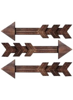 3 Pcs Family Wooden Hanging Arrows Wall Decor Wood Arrows Sign Wall Hanging for Bedroom Living Room Gallery Hallway Home Decoration - pzsku/Z43F7C635624A4FFACC29Z/45/_/1739633827/7d3b657b-061f-43f1-9e3c-9f3a6a234771