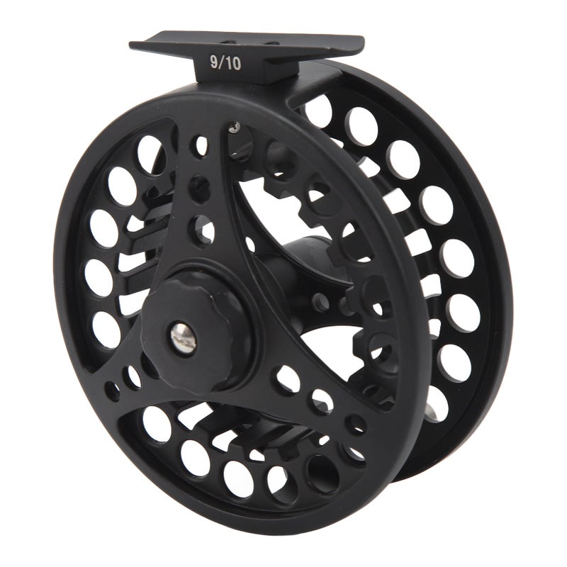9/10 Fly Fishing Reel Large Arbor Fly Reel Smooth Casting Fly Fishing Reel With Left Right Hand Retrieve Conversion 3 Bearings - Image 1