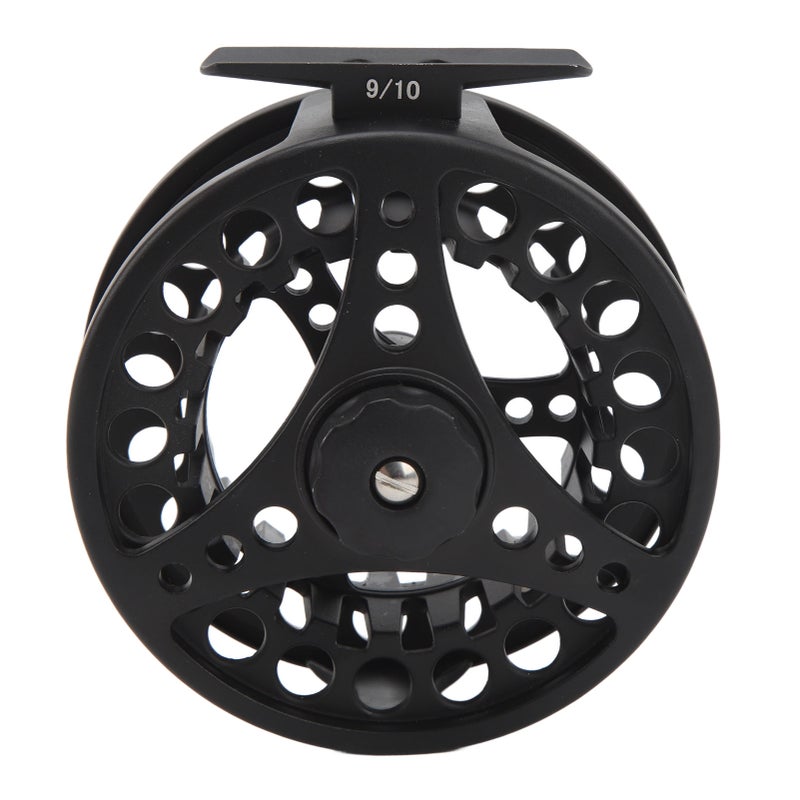 9/10 Fly Fishing Reel Large Arbor Fly Reel Smooth Casting Fly Fishing Reel With Left Right Hand Retrieve Conversion 3 Bearings - Image 3