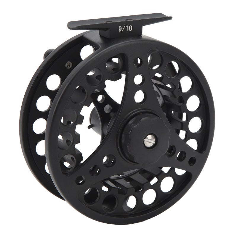 9/10 Fly Fishing Reel Large Arbor Fly Reel Smooth Casting Fly Fishing Reel With Left Right Hand Retrieve Conversion 3 Bearings - Image 2
