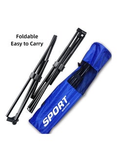 Generic Adjustable Tennis Badminton Net Rack for Indoor and Outdoor  - Image 3