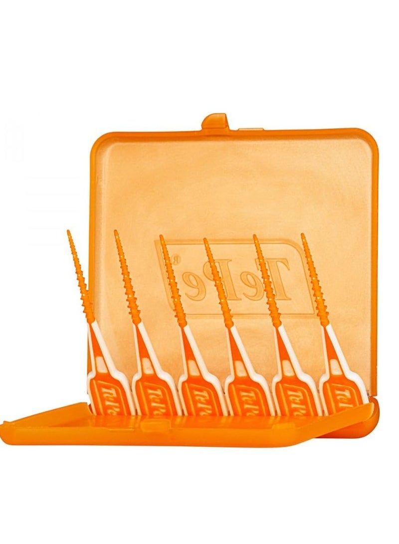 Tepe Dental Floss Picks, Dental Floss Picks, Floss Picks,  Orange, 36 Pack. - Image 3