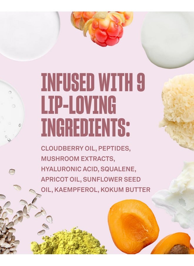 BABE ORIGINAL BABE ORIGINAL Cloud 9 Peptide Lip Serum | Daily Lip Treatment with Cloudberry Oil, Mushroom Extracts, Hyaluronic Acid for Dryness & Fine Lines | Smoothing & Hydrating Lip Moisturizer | Vegan Lip Care  - Image 5
