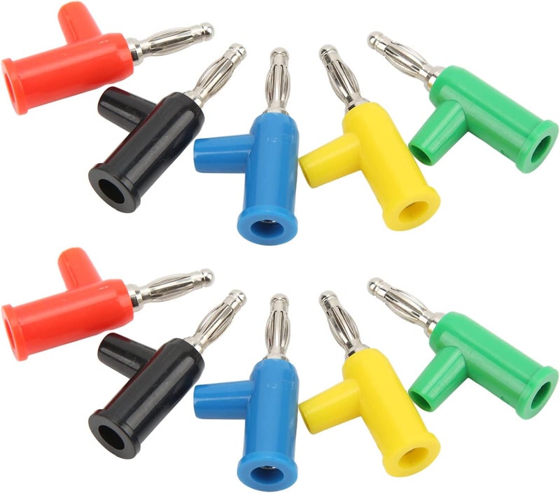 klarako 10pcs 4mm Banana Plugs Stackable Solderless Banana Connectors for Speaker Audio Video Device - Image 4